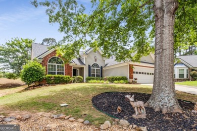 This beautifully renovated ranch-style home, located in a on Summergrove Golf Club in Georgia - for sale on GolfHomes.com, golf home, golf lot