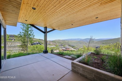 Experience luxury in this remarkable modern new build designed on Promontory Golf Club  in Utah - for sale on GolfHomes.com, golf home, golf lot