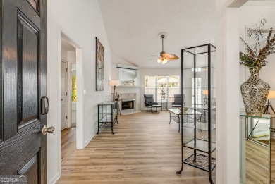 This beautifully renovated ranch-style home, located in a on Summergrove Golf Club in Georgia - for sale on GolfHomes.com, golf home, golf lot