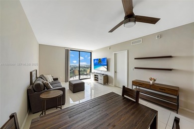 Beautiful 1-bedroom, 1-bath residence on the 19th floor offering on Doral Golf Resort in Florida - for sale on GolfHomes.com, golf home, golf lot