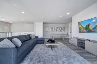 Discover luxury living in this upgraded, fully furnished modern on Reunion Resort Golf Course in Florida - for sale on GolfHomes.com, golf home, golf lot