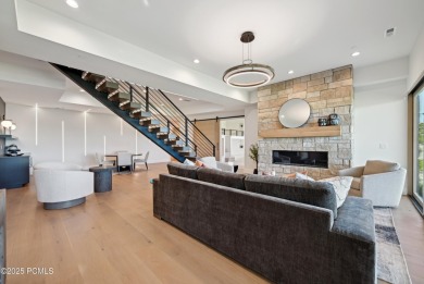 Experience luxury in this remarkable modern new build designed on Promontory Golf Club  in Utah - for sale on GolfHomes.com, golf home, golf lot