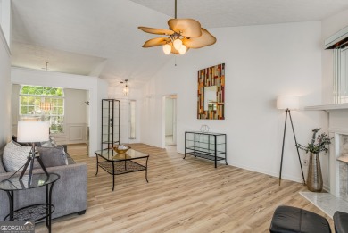 This beautifully renovated ranch-style home, located in a on Summergrove Golf Club in Georgia - for sale on GolfHomes.com, golf home, golf lot