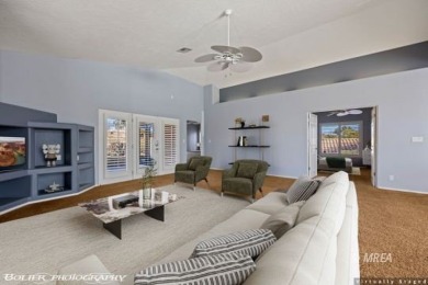 Gorgeous townhome right on the golf course! Spacious rooms and a on The Oasis Golf Club in Nevada - for sale on GolfHomes.com, golf home, golf lot