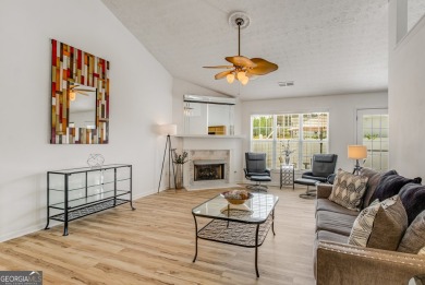 This beautifully renovated ranch-style home, located in a on Summergrove Golf Club in Georgia - for sale on GolfHomes.com, golf home, golf lot