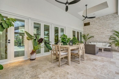 Experience luxury living on the 8th hole of the Match Course in on PGA National Golf Club in Florida - for sale on GolfHomes.com, golf home, golf lot
