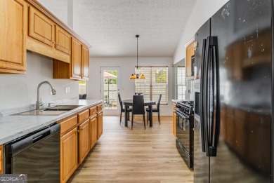 This beautifully renovated ranch-style home, located in a on Summergrove Golf Club in Georgia - for sale on GolfHomes.com, golf home, golf lot