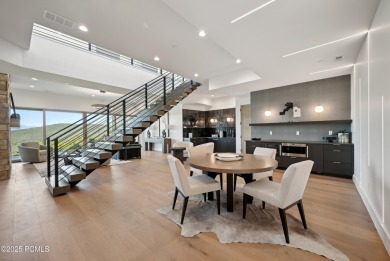 Experience luxury in this remarkable modern new build designed on Promontory Golf Club  in Utah - for sale on GolfHomes.com, golf home, golf lot
