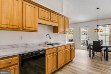 This beautifully renovated ranch-style home, located in a on Summergrove Golf Club in Georgia - for sale on GolfHomes.com, golf home, golf lot