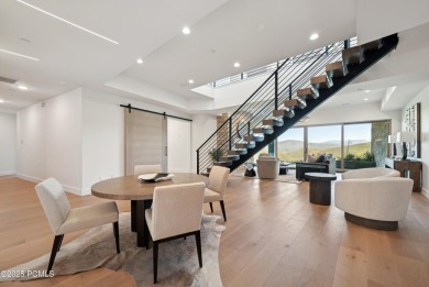 Experience luxury in this remarkable modern new build designed on Promontory Golf Club  in Utah - for sale on GolfHomes.com, golf home, golf lot