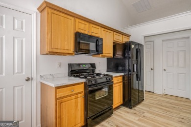 This beautifully renovated ranch-style home, located in a on Summergrove Golf Club in Georgia - for sale on GolfHomes.com, golf home, golf lot