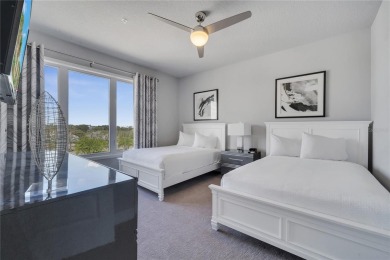 Discover luxury living in this upgraded, fully furnished modern on Reunion Resort Golf Course in Florida - for sale on GolfHomes.com, golf home, golf lot