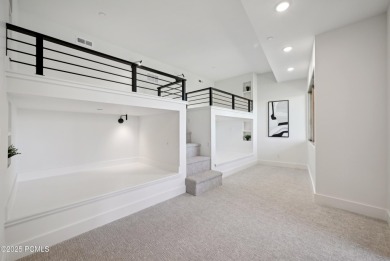 Experience luxury in this remarkable modern new build designed on Promontory Golf Club  in Utah - for sale on GolfHomes.com, golf home, golf lot