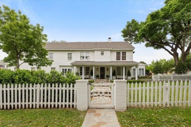 Perched on a beautiful corner lot within walking distance to on River Crest Country Club in Texas - for sale on GolfHomes.com, golf home, golf lot