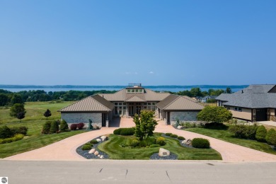 This superb home is an oasis of luxury and tranquility with on Lochen Heath Golf Course in Michigan - for sale on GolfHomes.com, golf home, golf lot