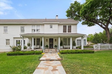 Perched on a beautiful corner lot within walking distance to on River Crest Country Club in Texas - for sale on GolfHomes.com, golf home, golf lot