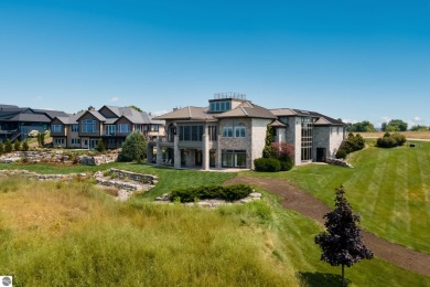 This superb home is an oasis of luxury and tranquility with on Lochen Heath Golf Course in Michigan - for sale on GolfHomes.com, golf home, golf lot