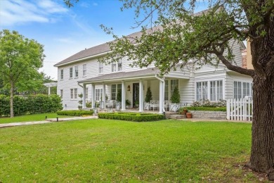 Perched on a beautiful corner lot within walking distance to on River Crest Country Club in Texas - for sale on GolfHomes.com, golf home, golf lot