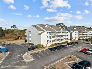 Enjoy the open views from the privacy of your balcony in this on Beachwood Golf Club in South Carolina - for sale on GolfHomes.com, golf home, golf lot