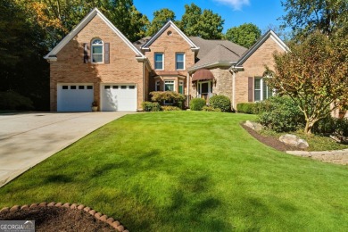 Stately elegance and livable luxury await at this expansive 5 on Brookstone Golf and Country Club in Georgia - for sale on GolfHomes.com, golf home, golf lot