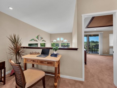 This rare 3-bedroom, 3-bath end unit villa in the gated Palm on Mauna Lani Resort Golf Course in Hawaii - for sale on GolfHomes.com, golf home, golf lot
