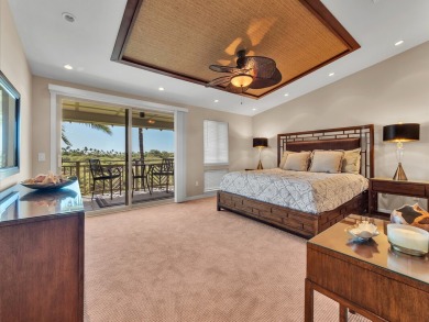 This rare 3-bedroom, 3-bath end unit villa in the gated Palm on Mauna Lani Resort Golf Course in Hawaii - for sale on GolfHomes.com, golf home, golf lot