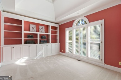 Stately elegance and livable luxury await at this expansive 5 on Brookstone Golf and Country Club in Georgia - for sale on GolfHomes.com, golf home, golf lot