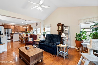 Charming Golf Course Home in Southport! Welcome to 5107 Boss Ct on South Harbour Golf Links in North Carolina - for sale on GolfHomes.com, golf home, golf lot