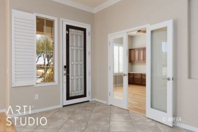 Located in Sun City's only gated community, home has 3-BRs, den on Conestoga Golf Club in Nevada - for sale on GolfHomes.com, golf home, golf lot