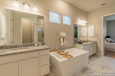 Beautiful brand new one story home that's tucked away behind the on Olympia Hills Golf and Conference Center in Texas - for sale on GolfHomes.com, golf home, golf lot