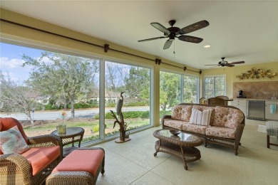 ~ROOM FOR A POOL~ ~ GLASS ENCLOSED LANAI~ ~GOLF CART GARAGE~ on The Links of Spruce Creek in Florida - for sale on GolfHomes.com, golf home, golf lot