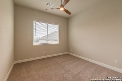 Beautiful brand new one story home that's tucked away behind the on Olympia Hills Golf and Conference Center in Texas - for sale on GolfHomes.com, golf home, golf lot