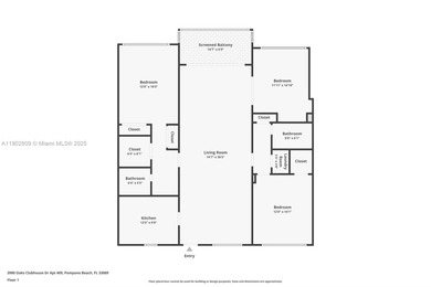 Beautiful 3-Bedroom, 2-Bath Condo in Highly Sought-After Palm on Palm-Aire Country Club and Resort - The Oaks in Florida - for sale on GolfHomes.com, golf home, golf lot
