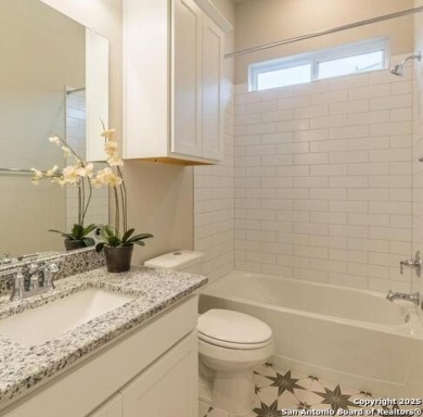 Beautiful brand new one story home that's tucked away behind the on Olympia Hills Golf and Conference Center in Texas - for sale on GolfHomes.com, golf home, golf lot