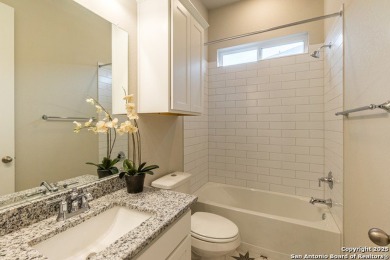 Beautiful brand new one story home that's tucked away behind the on Olympia Hills Golf and Conference Center in Texas - for sale on GolfHomes.com, golf home, golf lot