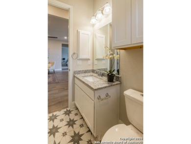 Beautiful brand new one story home that's tucked away behind the on Olympia Hills Golf and Conference Center in Texas - for sale on GolfHomes.com, golf home, golf lot