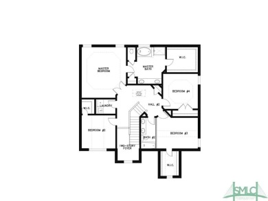 The Chadwick Plan built by Stephen Elliott Homes. Quick Move-In! on Chimney Oaks Golf Club in Georgia - for sale on GolfHomes.com, golf home, golf lot