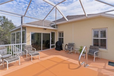 ~ROOM FOR A POOL~ ~ GLASS ENCLOSED LANAI~ ~GOLF CART GARAGE~ on The Links of Spruce Creek in Florida - for sale on GolfHomes.com, golf home, golf lot