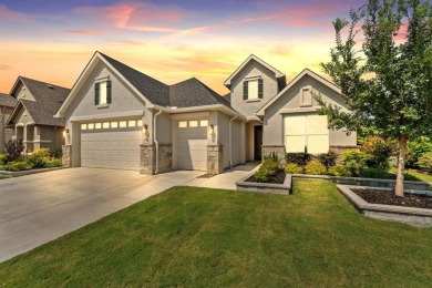 Welcome to a home that blends designer style with everyday on Wildhorse Golf Club of Robson Ranch in Texas - for sale on GolfHomes.com, golf home, golf lot