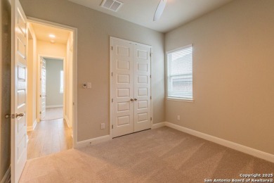 Beautiful brand new one story home that's tucked away behind the on Olympia Hills Golf and Conference Center in Texas - for sale on GolfHomes.com, golf home, golf lot