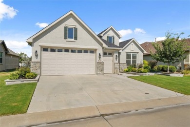 Welcome to a home that blends designer style with everyday on Wildhorse Golf Club of Robson Ranch in Texas - for sale on GolfHomes.com, golf home, golf lot