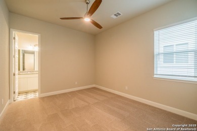 Beautiful brand new one story home that's tucked away behind the on Olympia Hills Golf and Conference Center in Texas - for sale on GolfHomes.com, golf home, golf lot