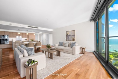 Exceptional 2-bedroom, 2-bath residence in Ward Village, a on Ala Wai Golf Course in Hawaii - for sale on GolfHomes.com, golf home, golf lot