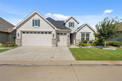 Welcome to a home that blends designer style with everyday on Wildhorse Golf Club of Robson Ranch in Texas - for sale on GolfHomes.com, golf home, golf lot
