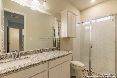Beautiful brand new one story home that's tucked away behind the on Olympia Hills Golf and Conference Center in Texas - for sale on GolfHomes.com, golf home, golf lot