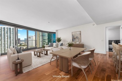 Exceptional 2-bedroom, 2-bath residence in Ward Village, a on Ala Wai Golf Course in Hawaii - for sale on GolfHomes.com, golf home, golf lot