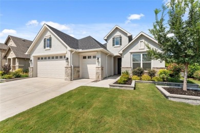 Welcome to a home that blends designer style with everyday on Wildhorse Golf Club of Robson Ranch in Texas - for sale on GolfHomes.com, golf home, golf lot