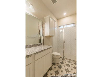 Beautiful brand new one story home that's tucked away behind the on Olympia Hills Golf and Conference Center in Texas - for sale on GolfHomes.com, golf home, golf lot