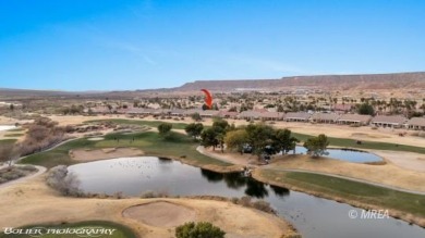 One of the prime locations in Sunset Greens.  Sitting on the on CasaBlanca Resort and Casino in Nevada - for sale on GolfHomes.com, golf home, golf lot