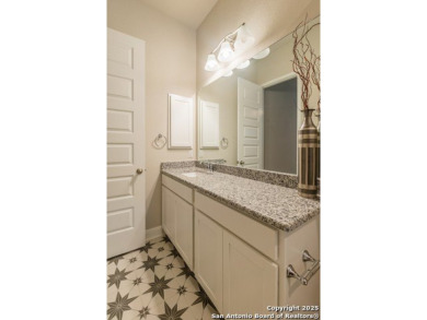 Beautiful brand new one story home that's tucked away behind the on Olympia Hills Golf and Conference Center in Texas - for sale on GolfHomes.com, golf home, golf lot